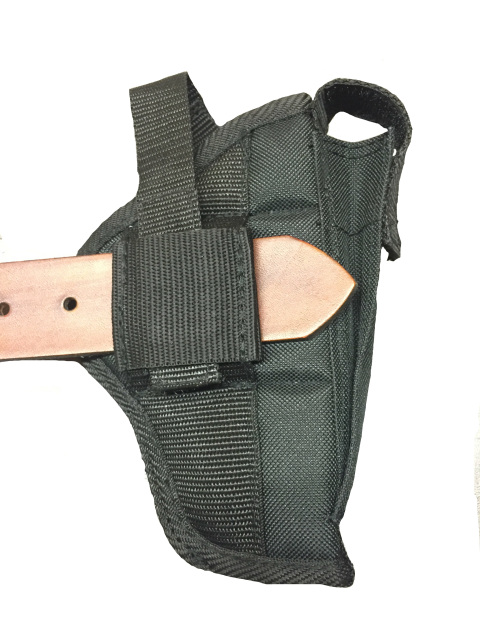 Protech Nylon Intimidator Belt and Clip on Holster 
